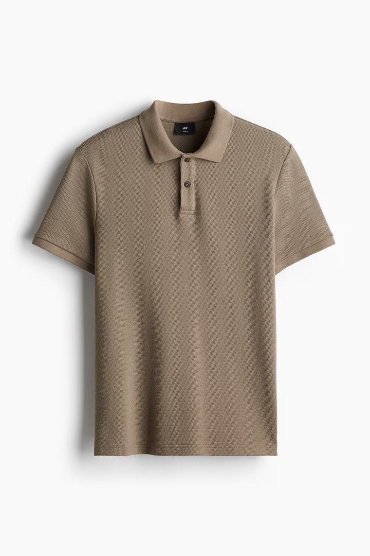 H&M Slim Fit Polo Shirt