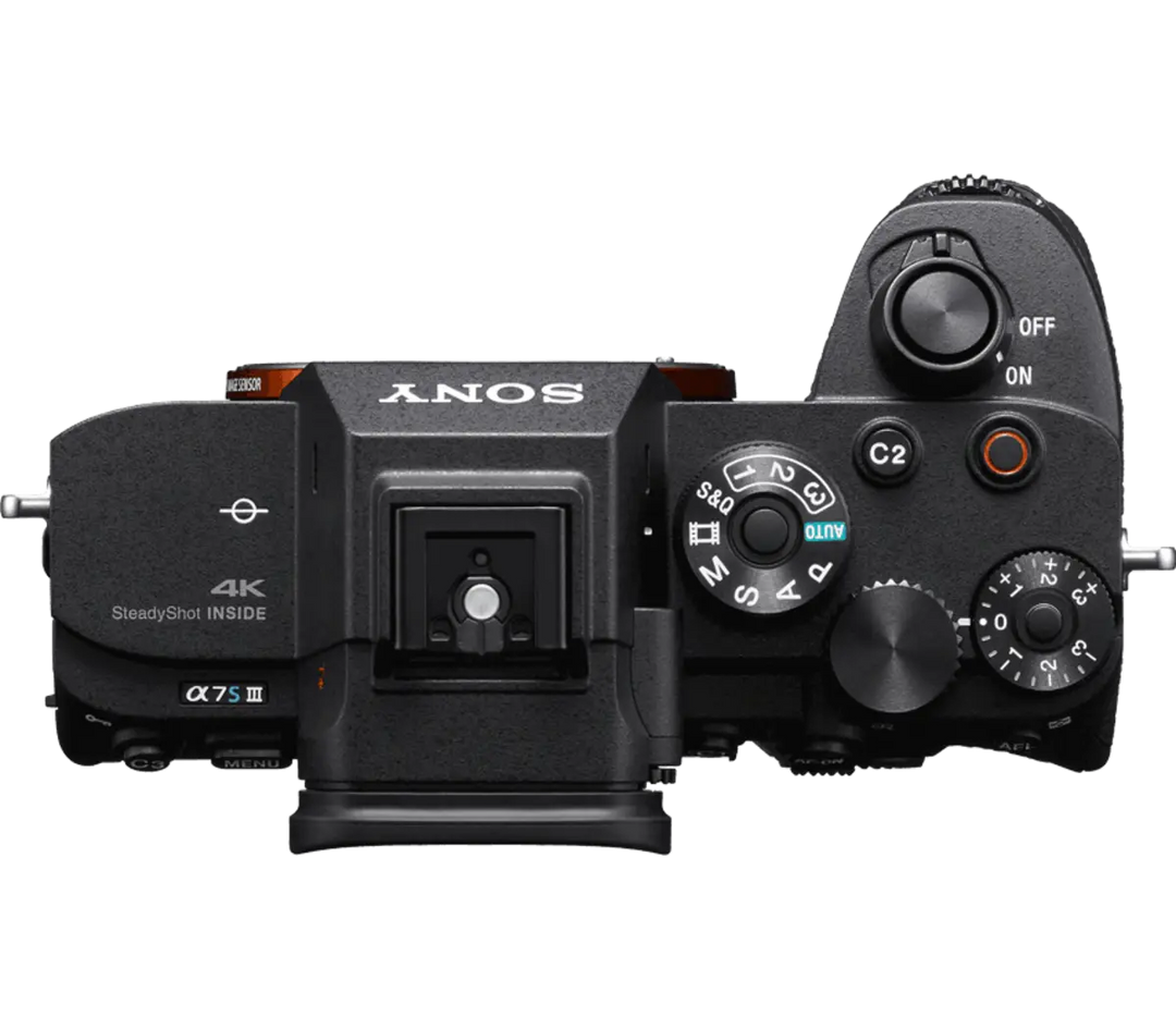 Sony Alpha 7S III - Full-frame Interchangeable Lens Camera 12.1MP, 10FPS, 4K/120p High Sensitivity