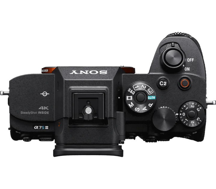 Sony Alpha 7S III - Full-frame Interchangeable Lens Camera 12.1MP, 10FPS, 4K/120p High Sensitivity