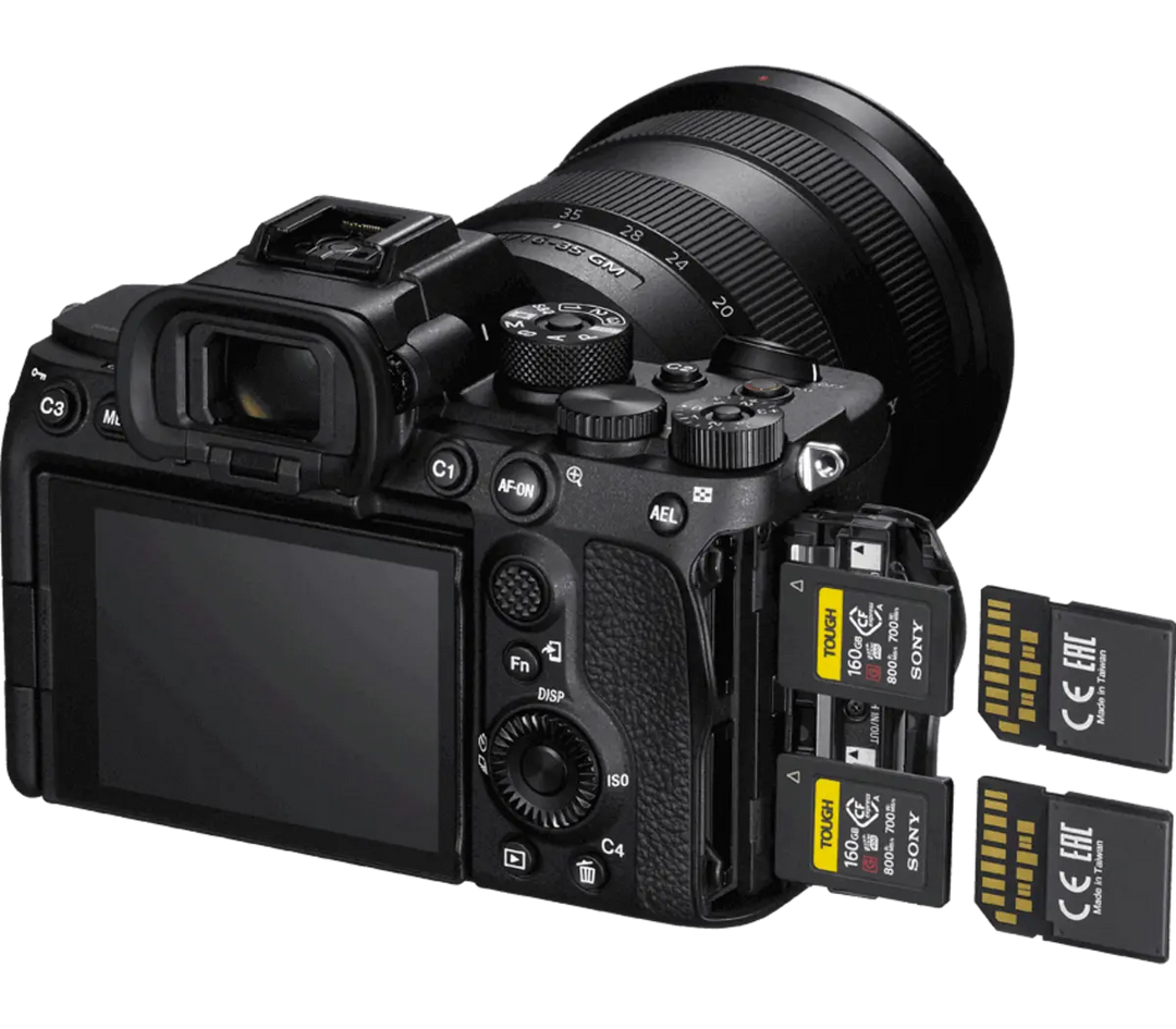 Sony Alpha 7S III - Full-frame Interchangeable Lens Camera 12.1MP, 10FPS, 4K/120p High Sensitivity