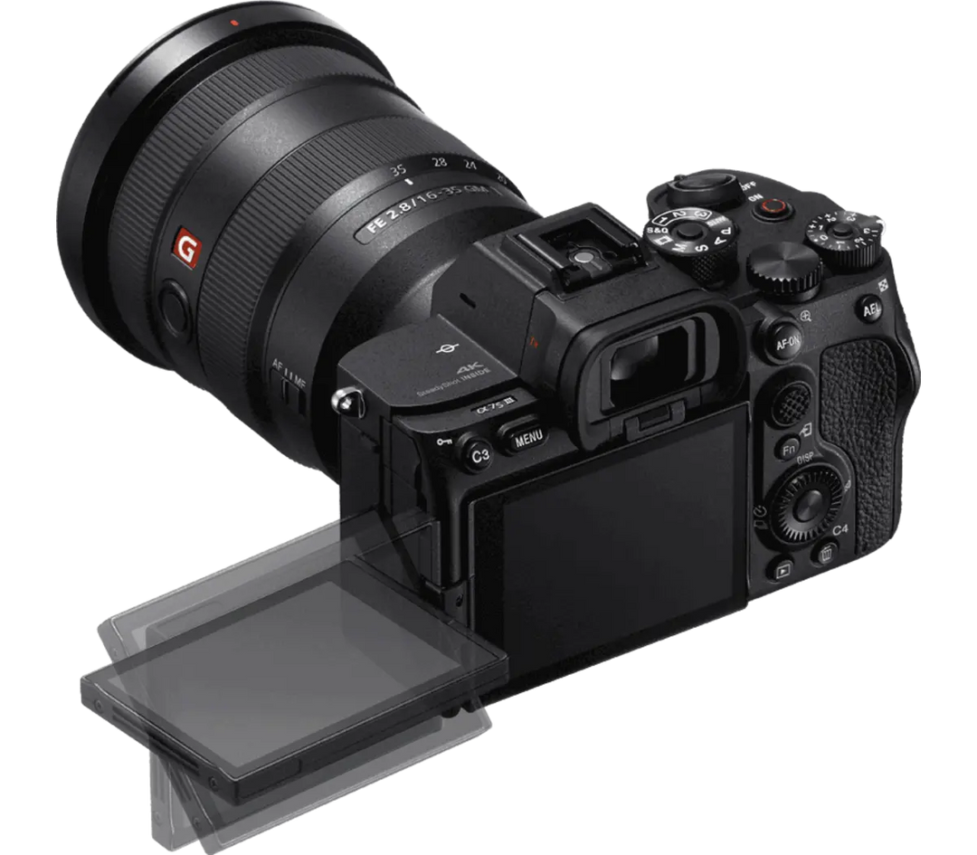 Sony Alpha 7S III - Full-frame Interchangeable Lens Camera 12.1MP, 10FPS, 4K/120p High Sensitivity
