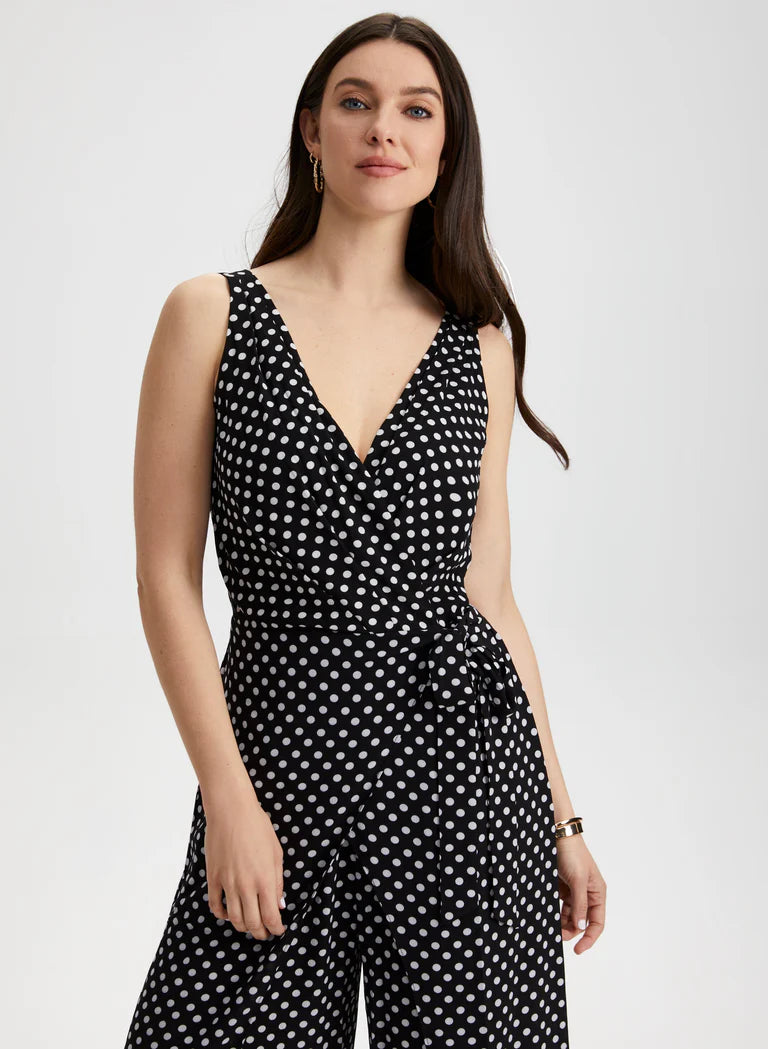 LAURA Polka Dot Jumpsuit