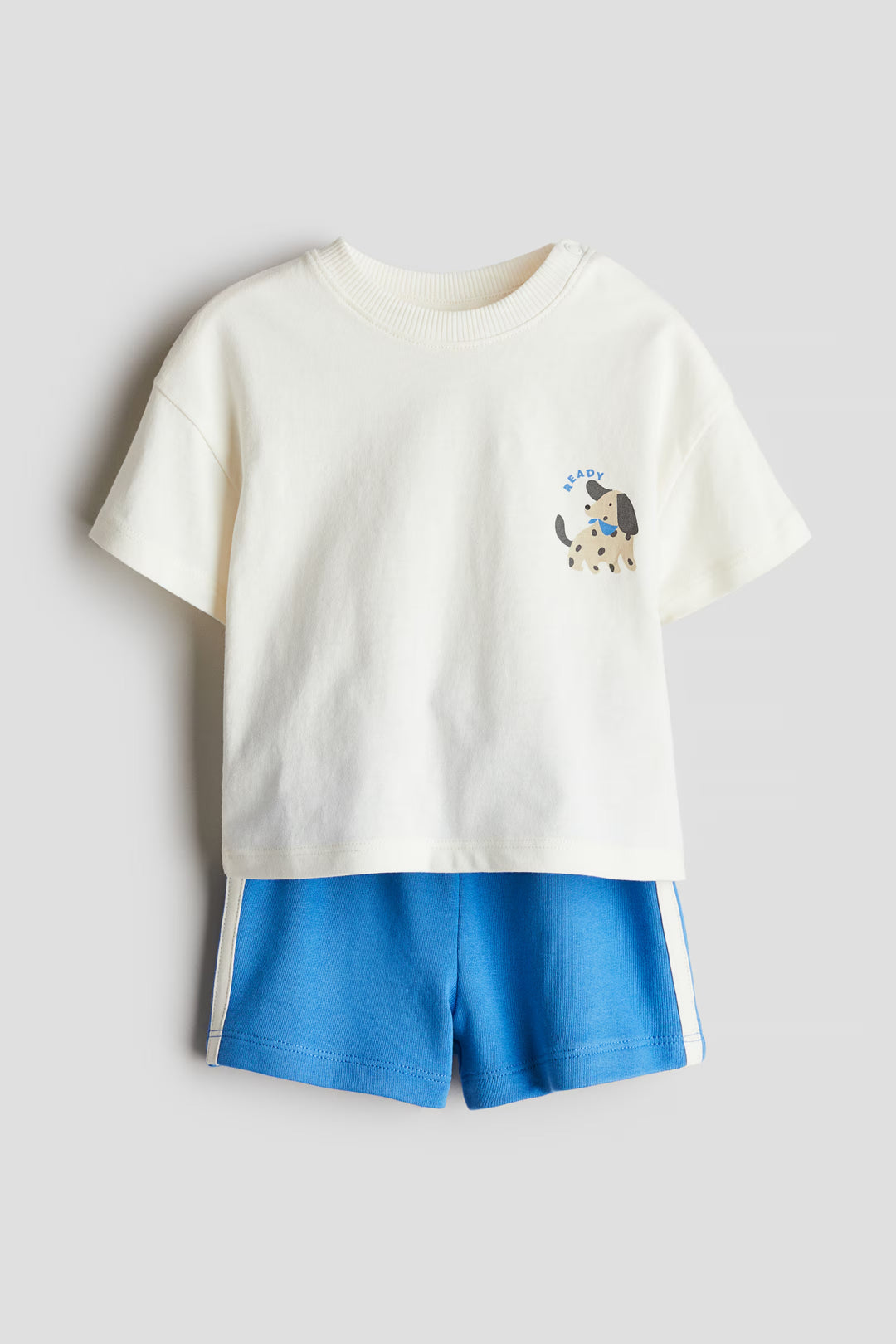H&M 2-Piece T-Shirt and Shorts Set