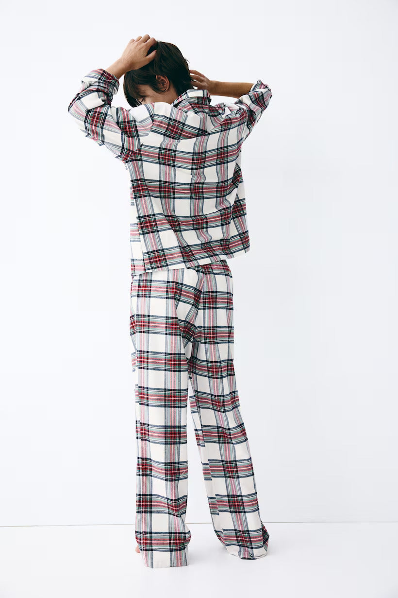 H&M Flannel Pajamas