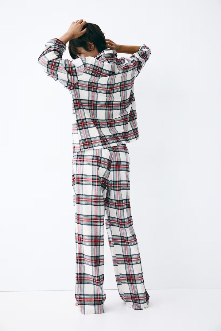 H&M Flannel Pajamas