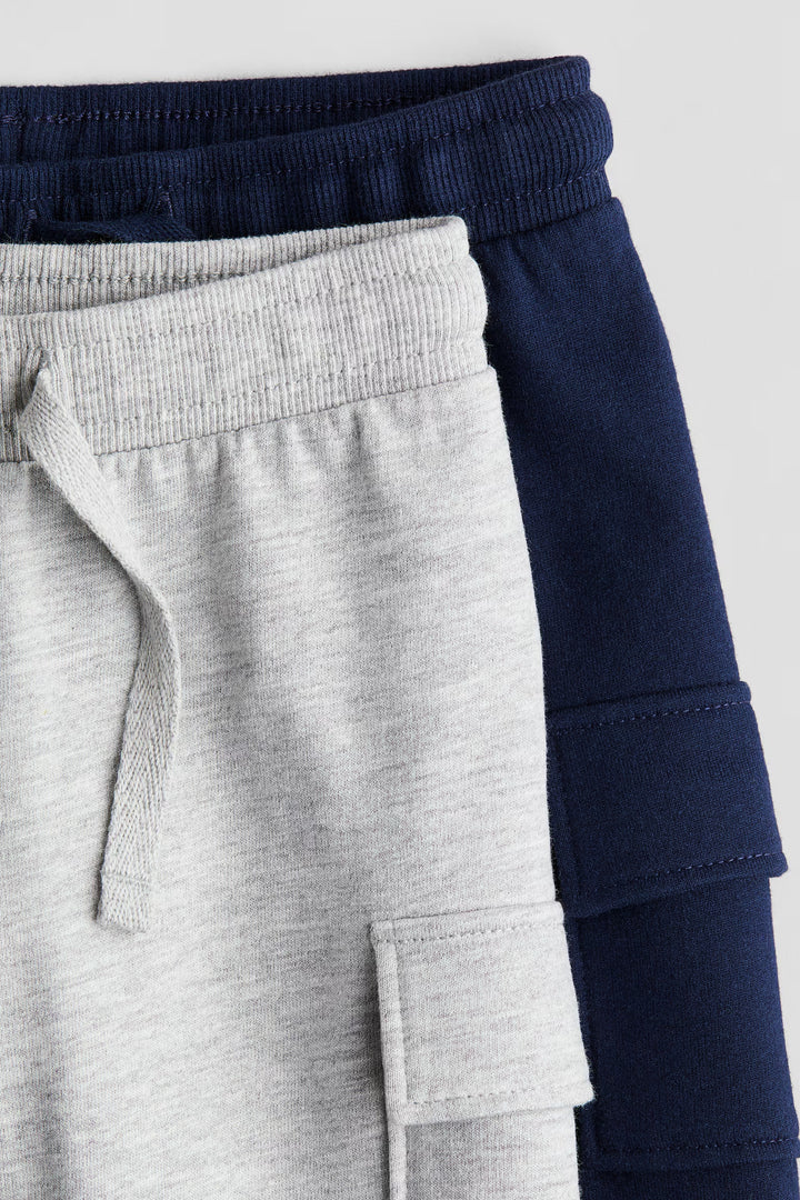H&M 2-pack Cargo Joggers
