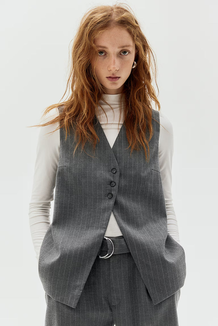 H&M Long Suit Vest