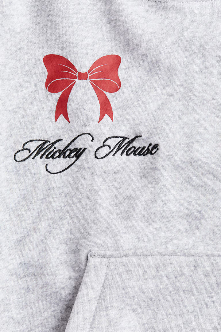 H&M Oversized Printed Hoodie