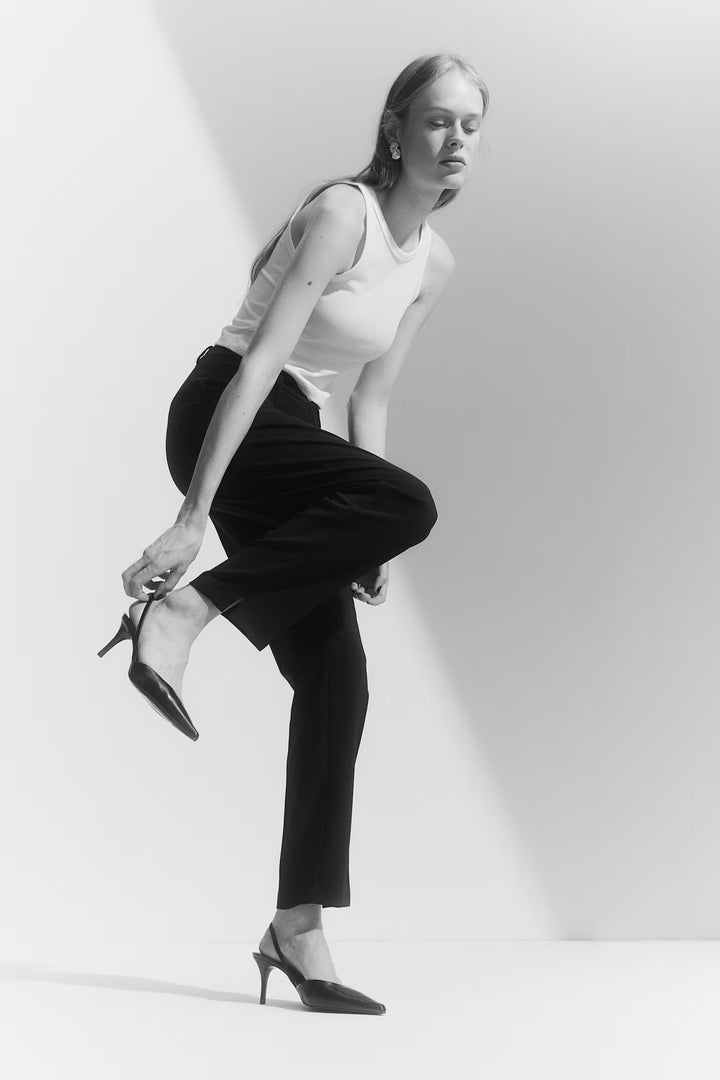 H&M Tapered Dress Pants