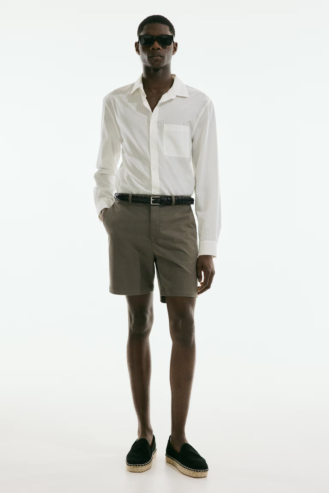 H&M Regular Fit Chino Shorts