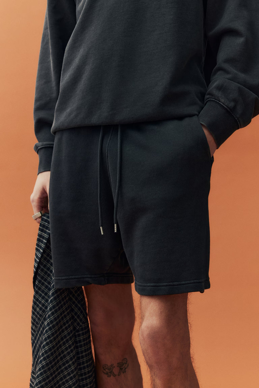 H&M Regular-Fit Sweatshorts
