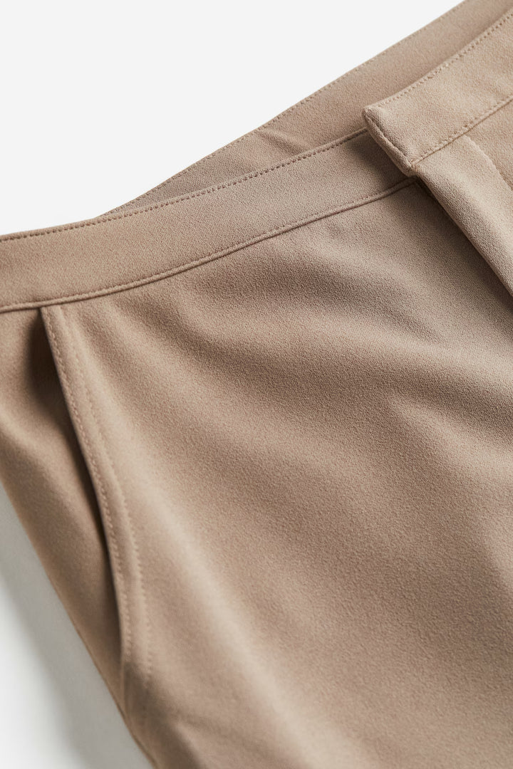 H&M Crêped Jersey Pants