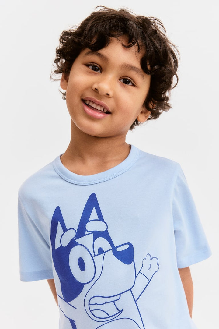 H&M Printed Cotton T-shirt
