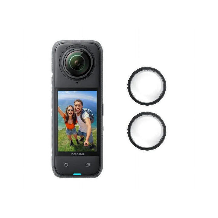 Insta360 Bluetooth 8k 72mp Action Camera, Black