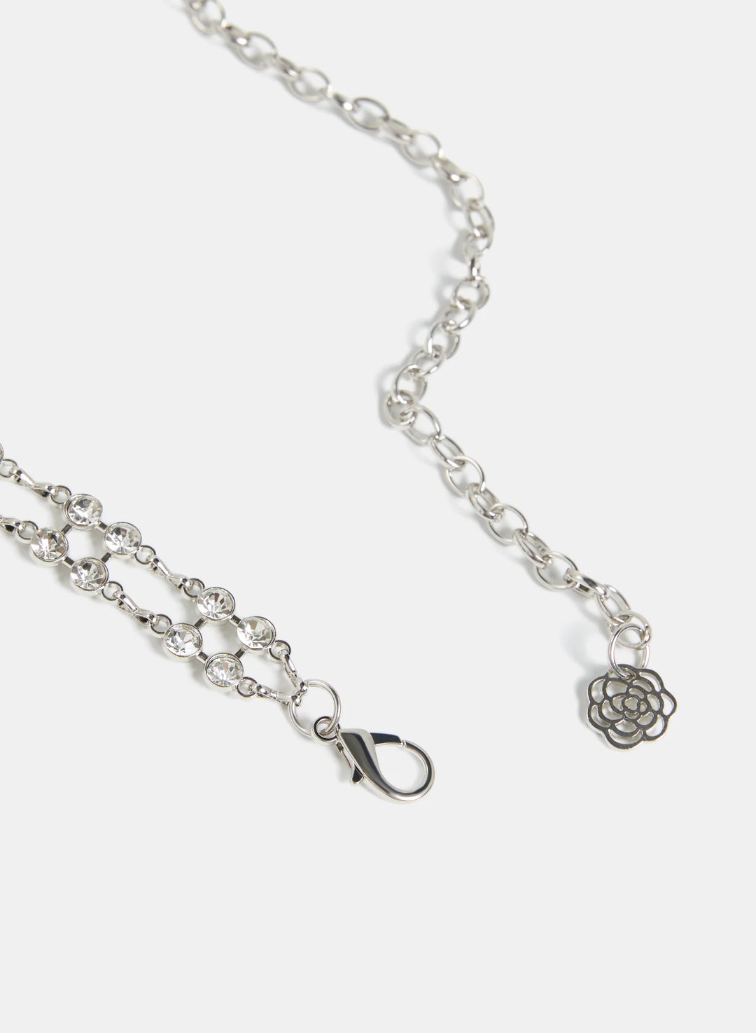 Laura Jeweled Chain Link Belt