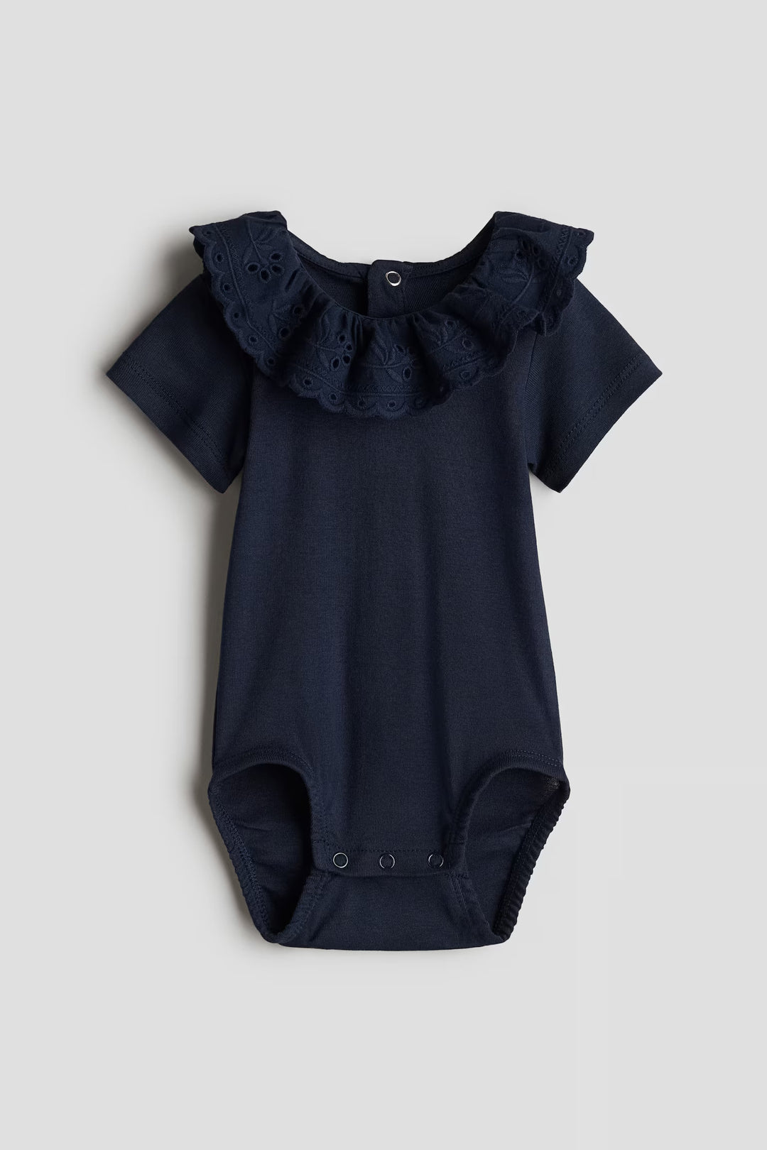 H&M Bodysuit with Collar