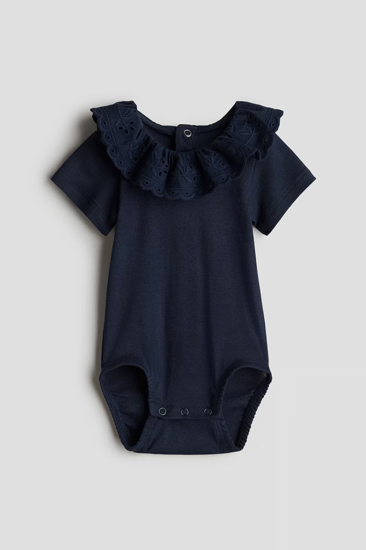H&M Bodysuit with Collar