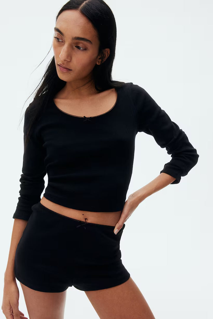 H&M Pointelle Pajamas