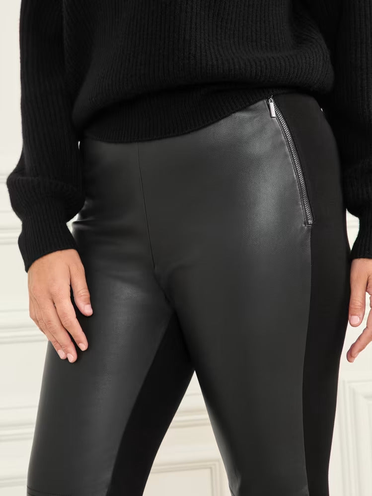Guess Coy Leather High-Rise Legging