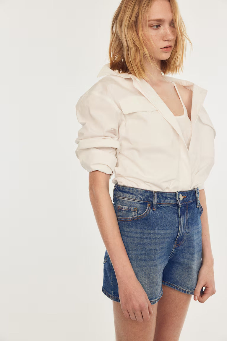 H&M DENIM SHORTS