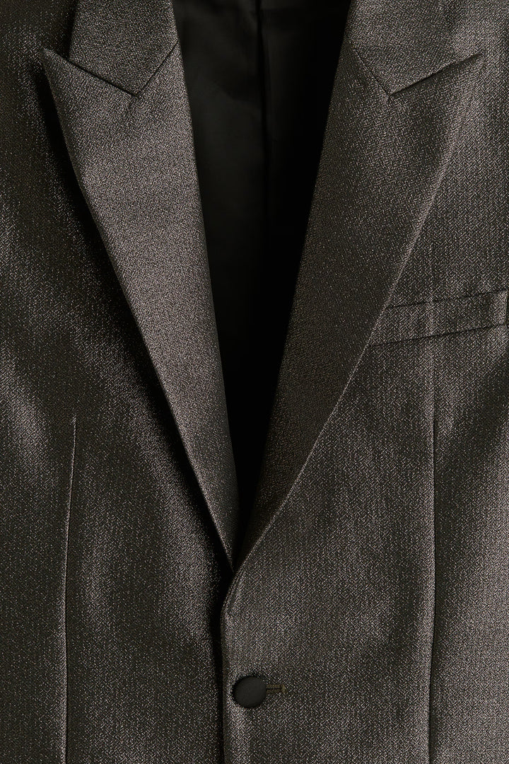 H&M Slim Fit Shimmery Jacket