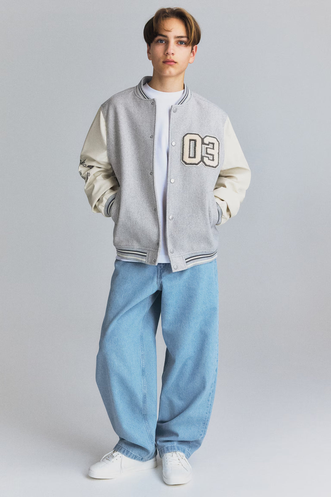 H&M 2-pack Baggy Fit Jeans