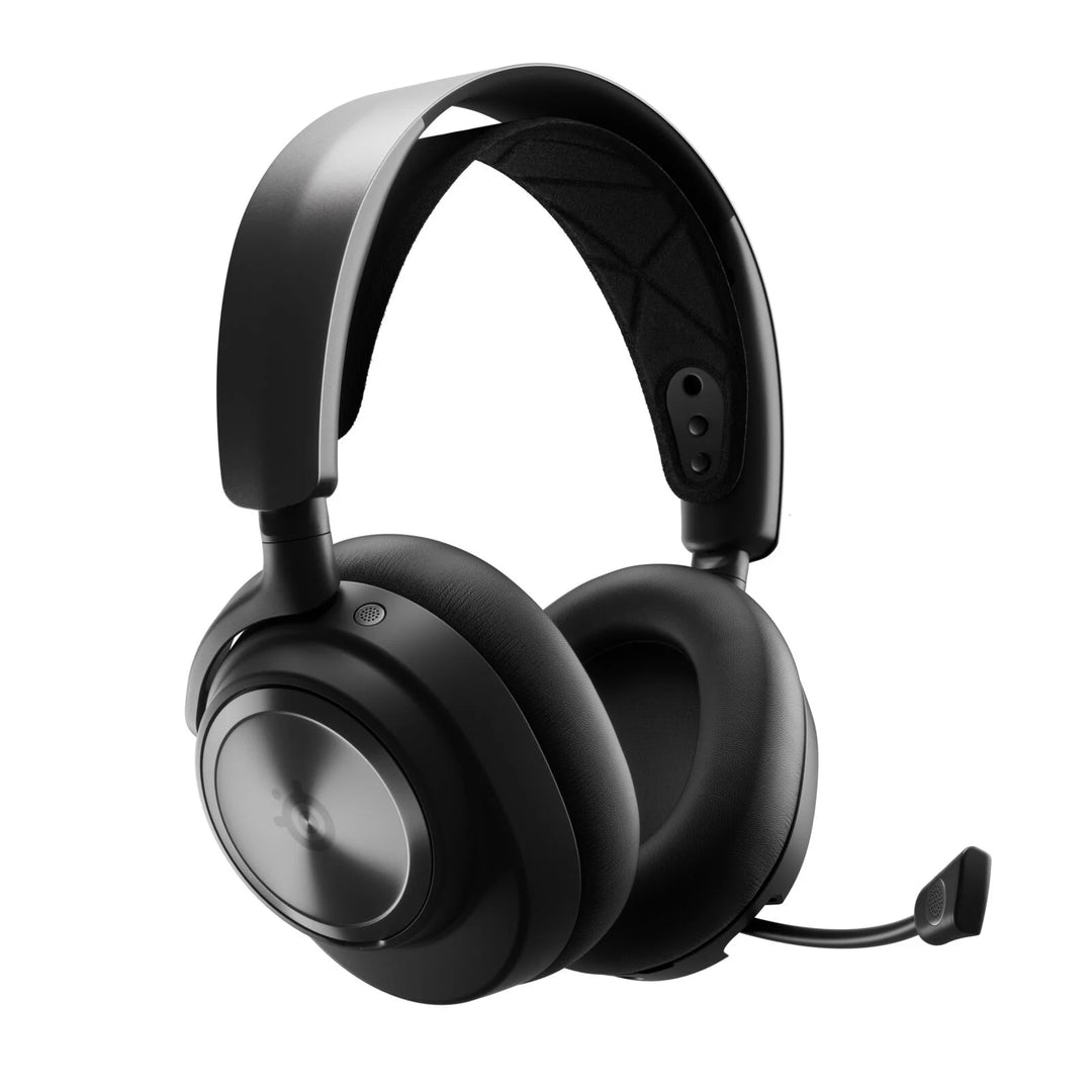 SteelSeries Arctis Nova Pro Wireless Omni-Platform Gaming Headset for Xbox Series X and S, Xbox One, Black