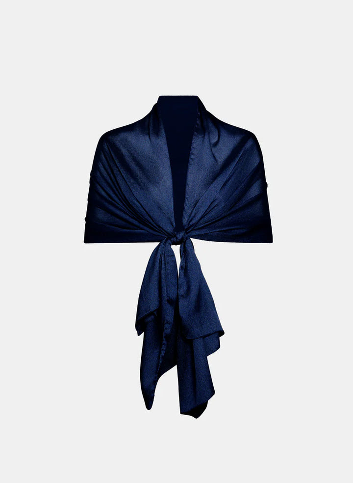 LAURA Textured Lightweight Evening Wrap