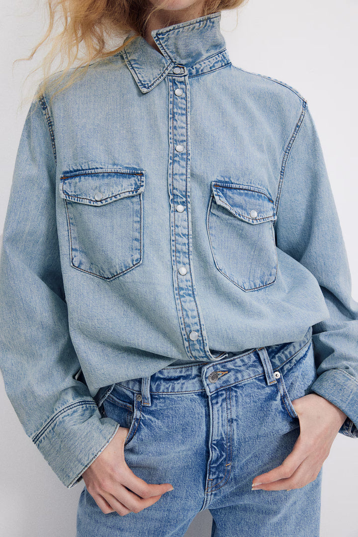 H&M Denim Shirt