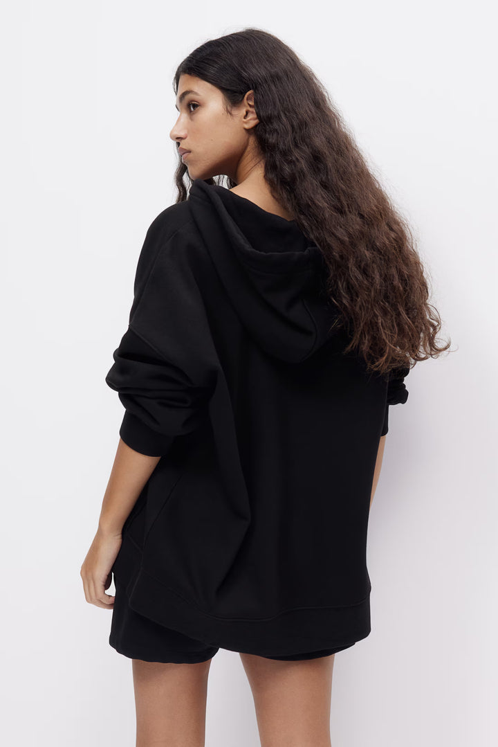 H&M Oversized Hooded Jacket