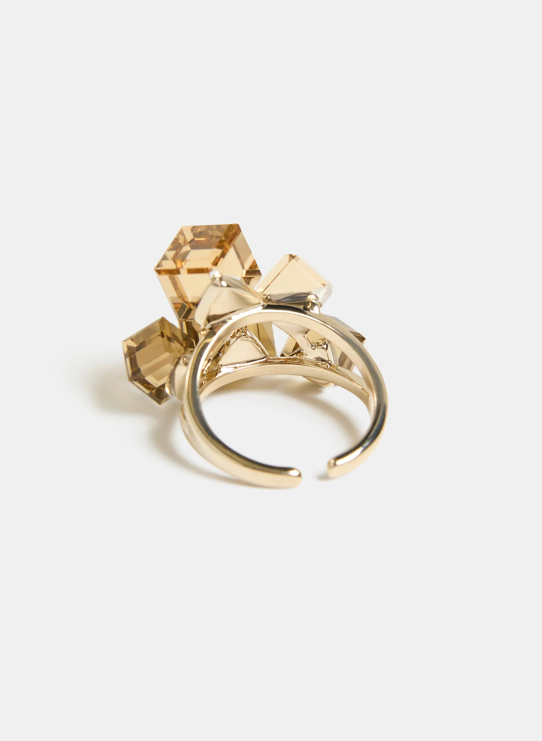 Laura Cube Cluster Ring
