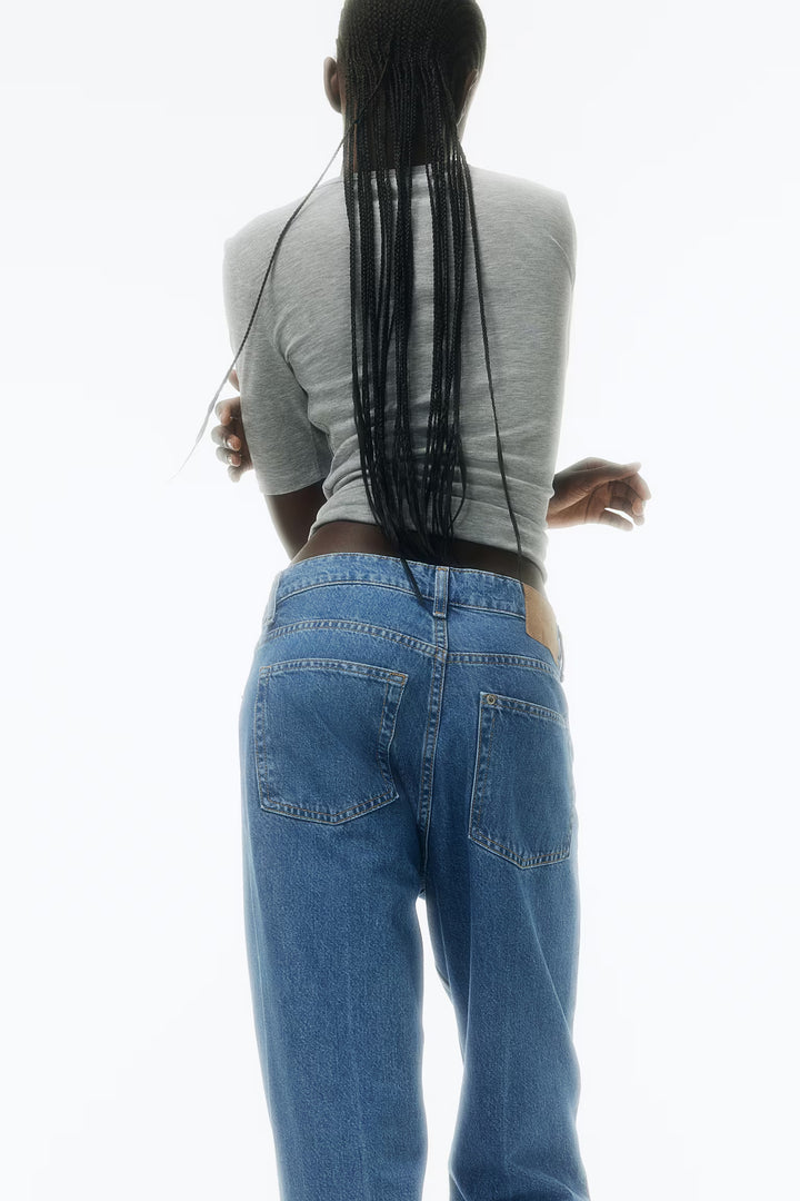H&M Straight Regular Jeans