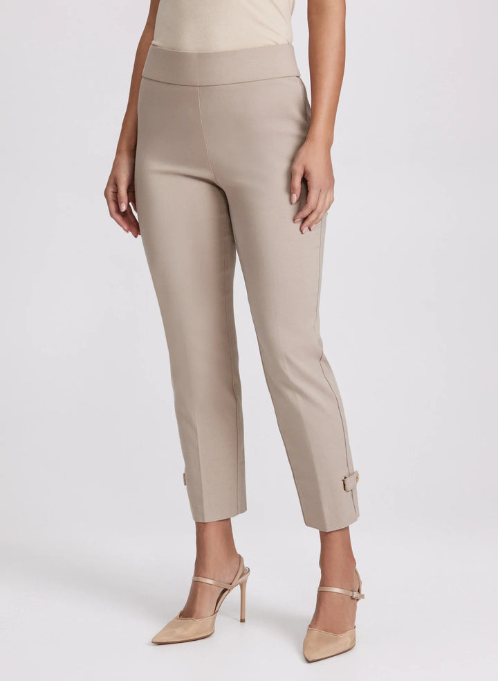 LAURA Sofia Slim-Leg Pants - Short