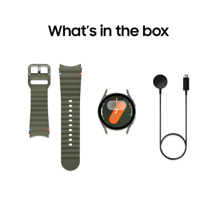 Samsung Galaxy Watch7 44mm LTE Aluminum Smart Watch, Green