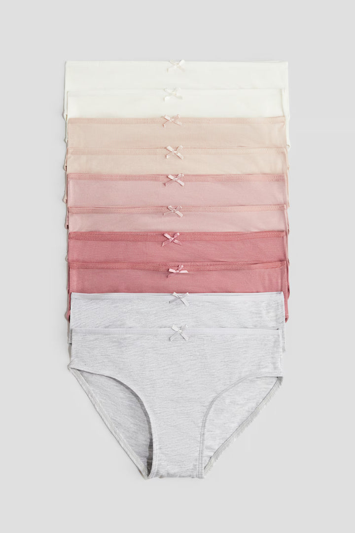 H&M 10-pack Cotton Briefs