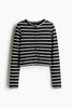 Black/striped