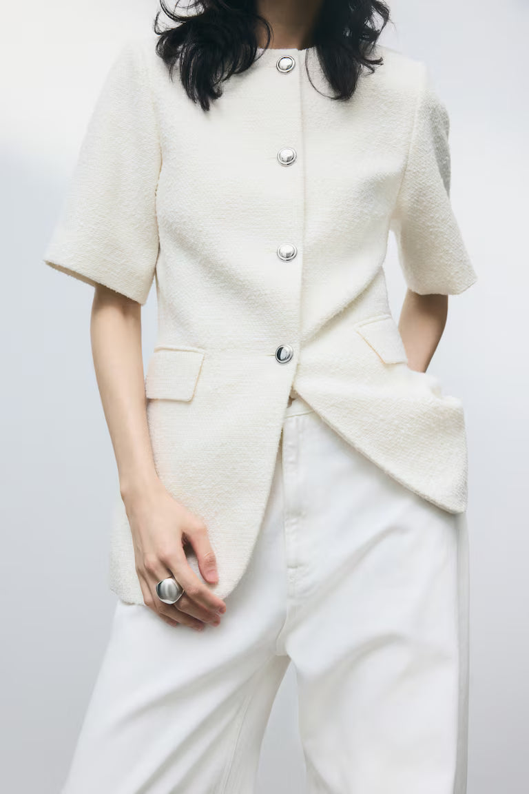 H&M Bouclé Jacket