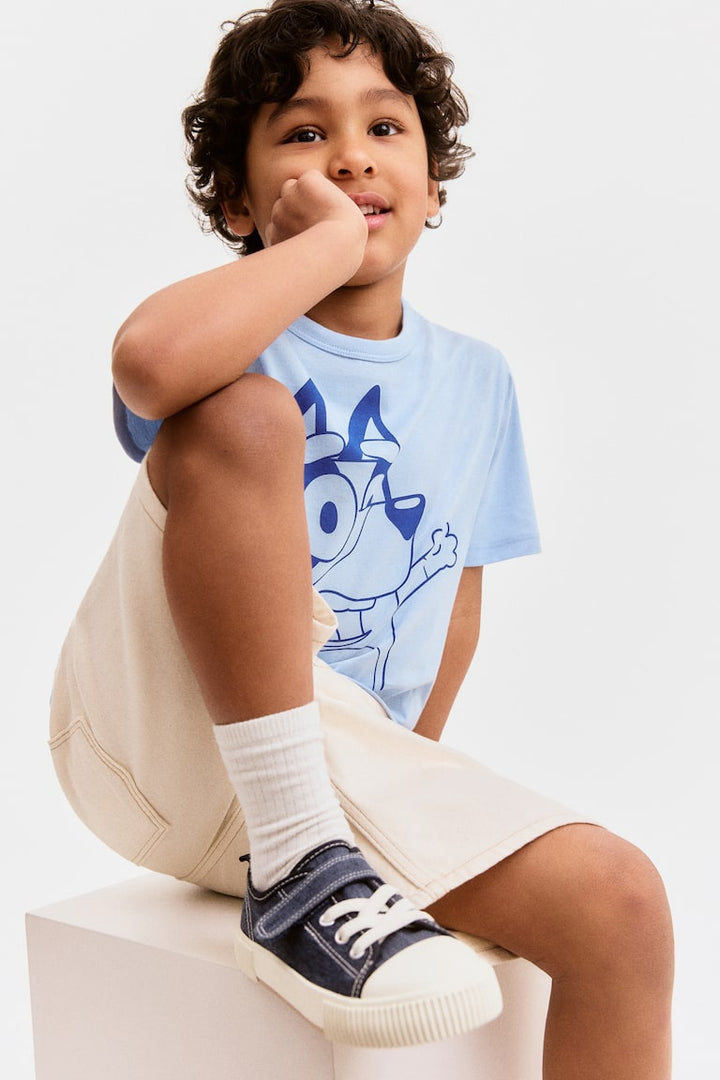 H&M Printed Cotton T-shirt