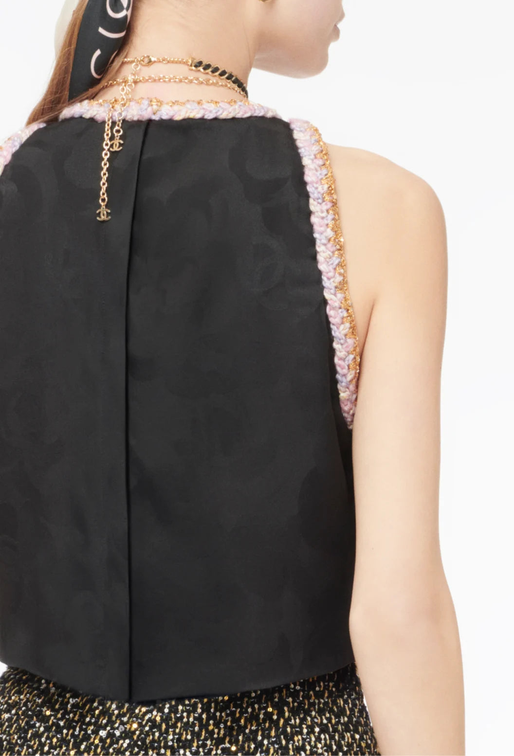 Chanel Glittered Tweed
