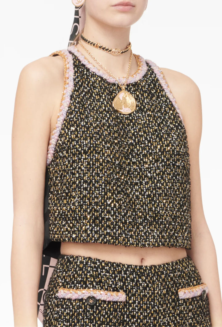 Chanel Glittered Tweed
