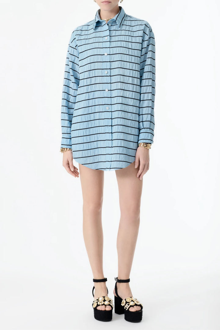 CHANEL Shirt Silk Taffeta