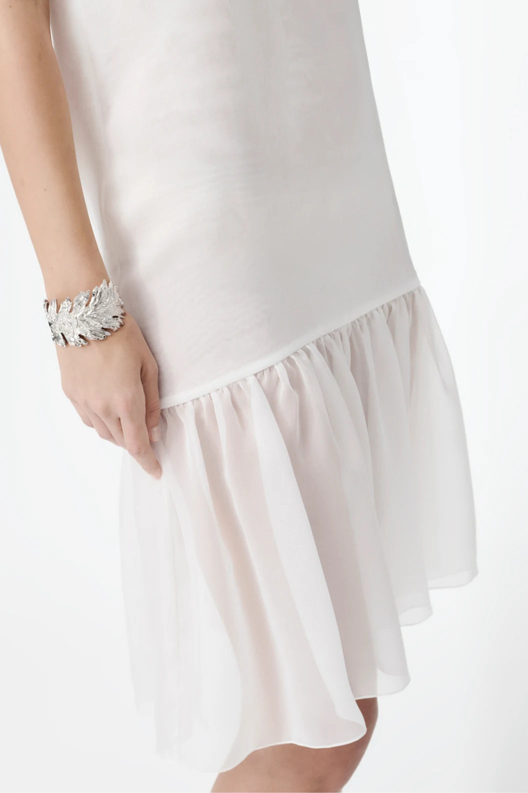 CHANEL Spring-Summer 2025 Dress Silk Muslin