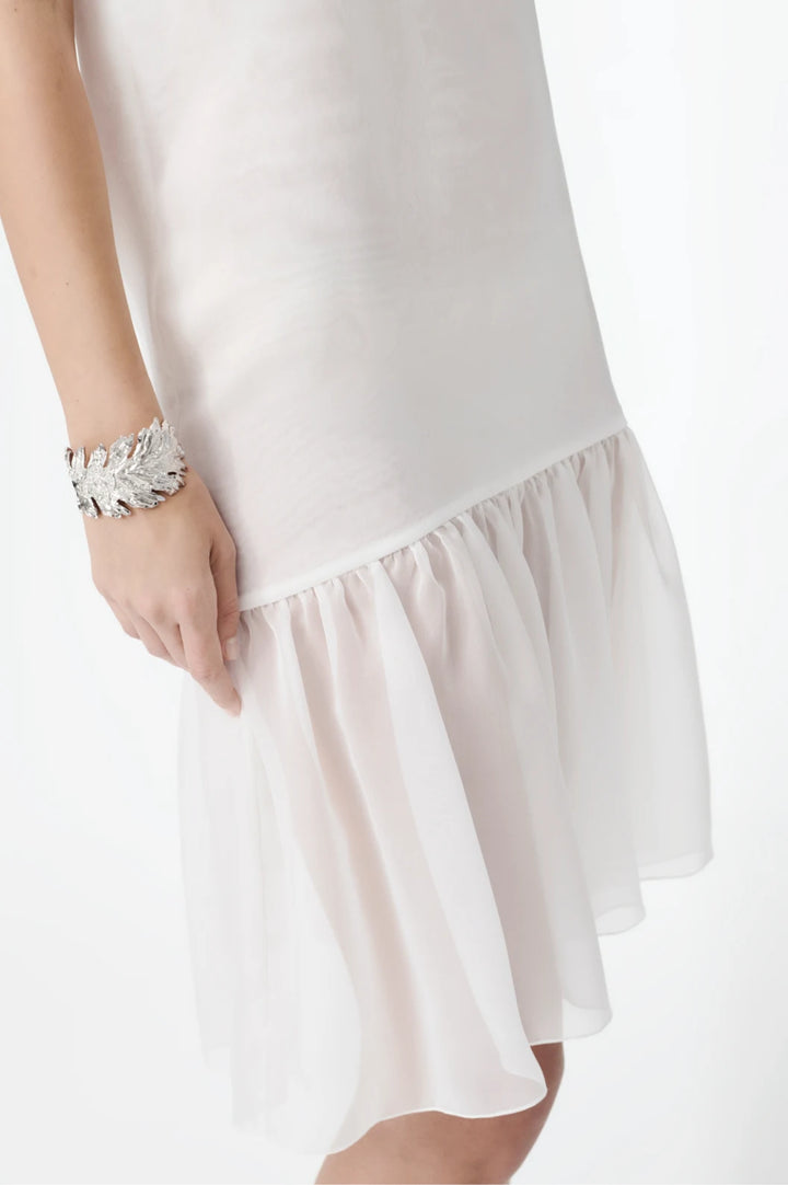 CHANEL Spring-Summer 2025 Dress Silk Muslin