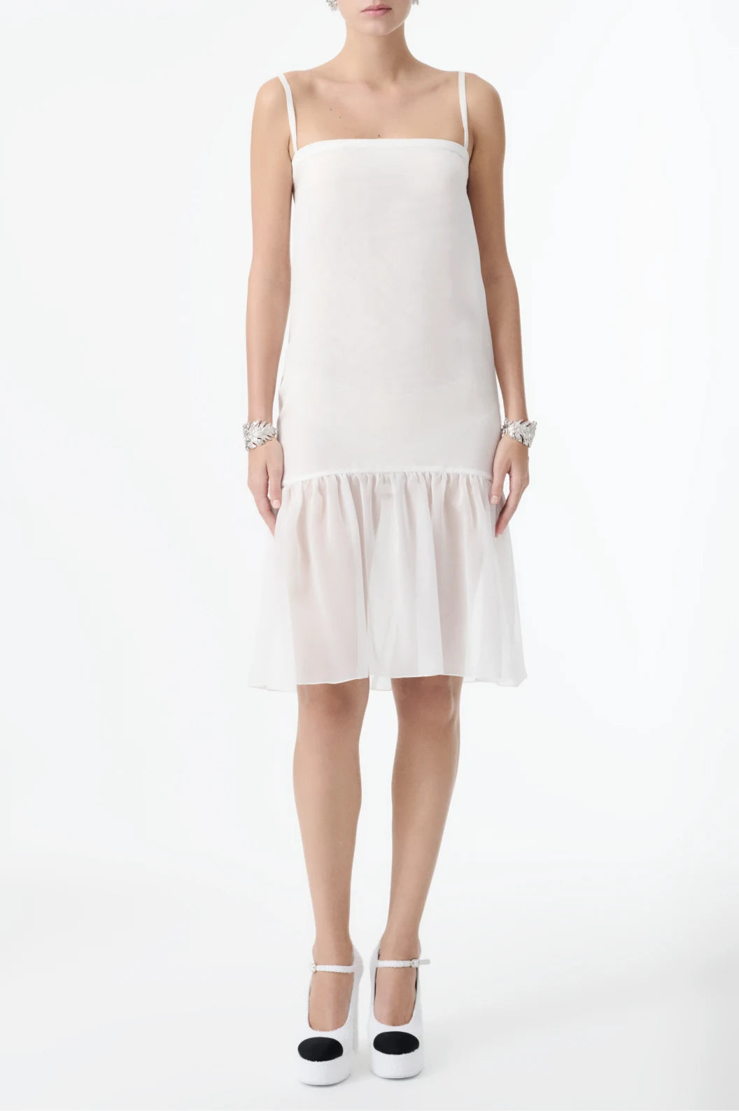 CHANEL Spring-Summer 2025 Dress Silk Muslin