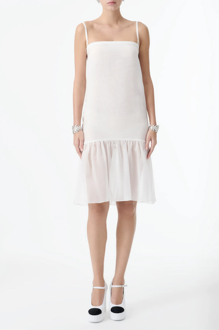 CHANEL Spring-Summer 2025 Dress Silk Muslin