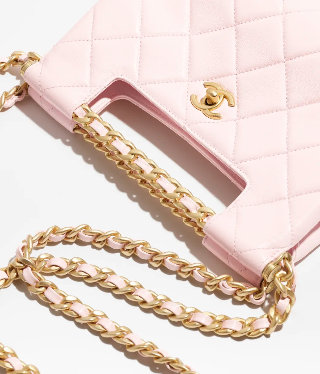 CHANEL Small Shopping Bag