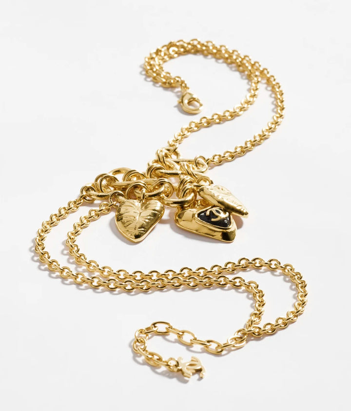 CHANEL Necklace   Metal & Resin