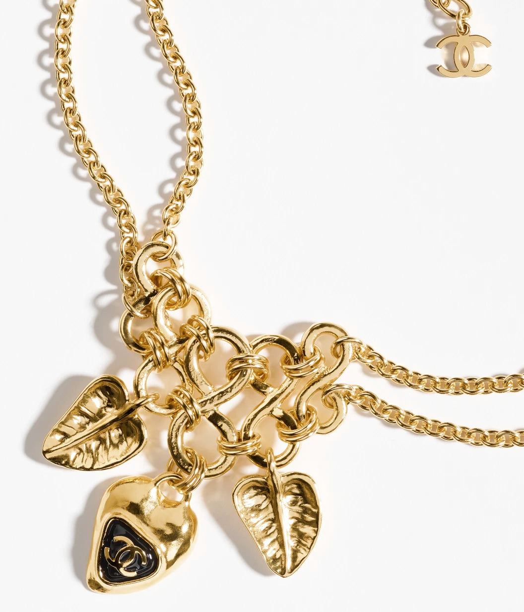 CHANEL Necklace   Metal & Resin