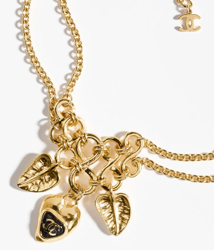 CHANEL Necklace   Metal & Resin