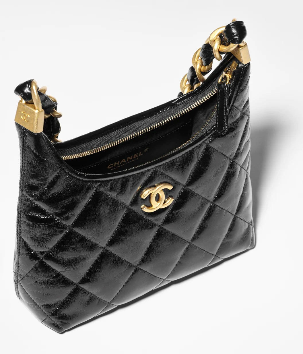 CHANEL Small Hobo Bag